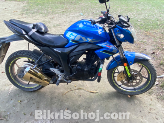 Suzuki gixxer dual tone DD